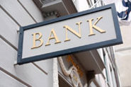 bank sign